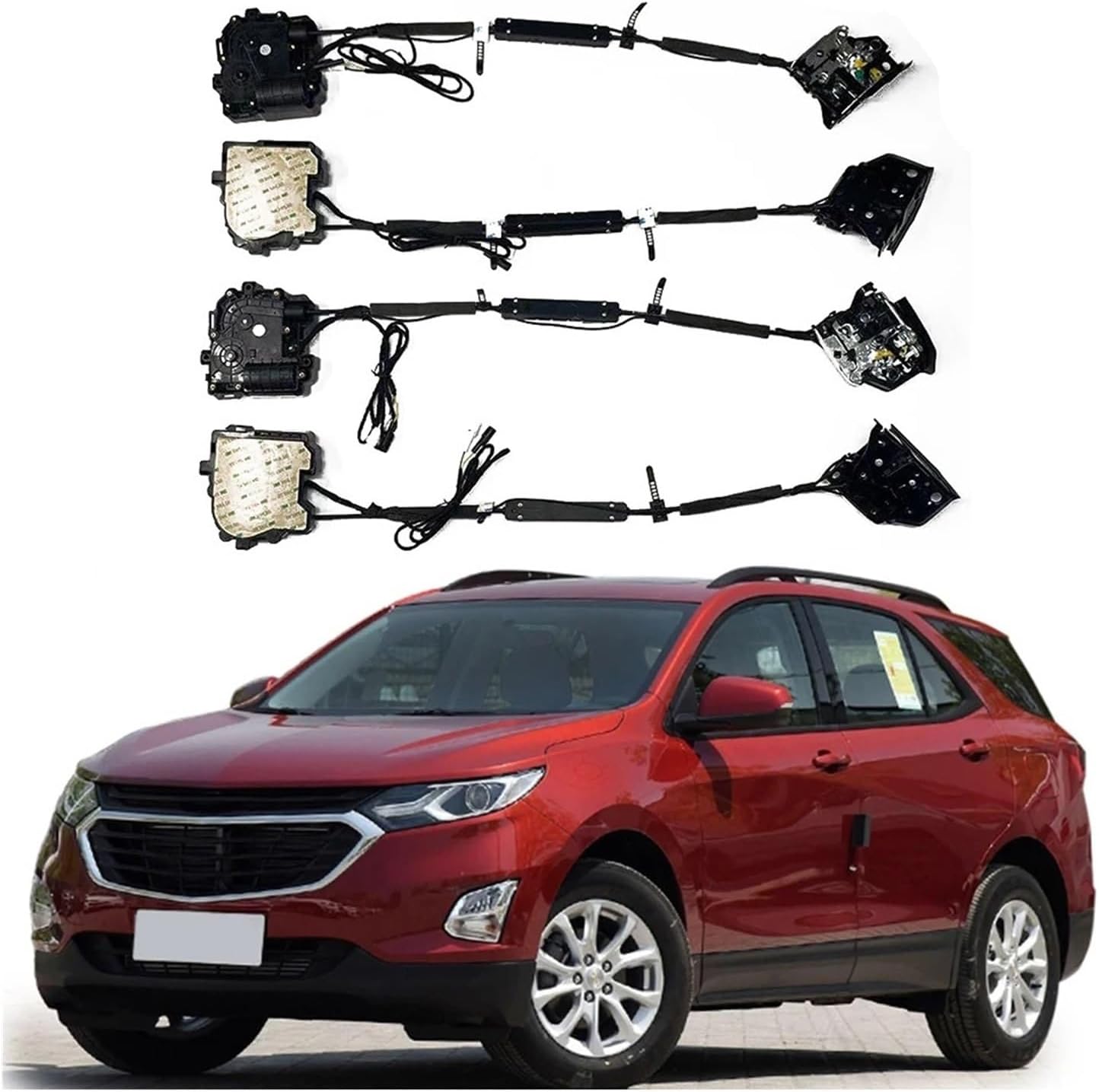 Compatible for Chevrolet Equinox Electric Suction Door Automobile Refitted Automatic Locks Accessories Soft Close Auto Power Tools