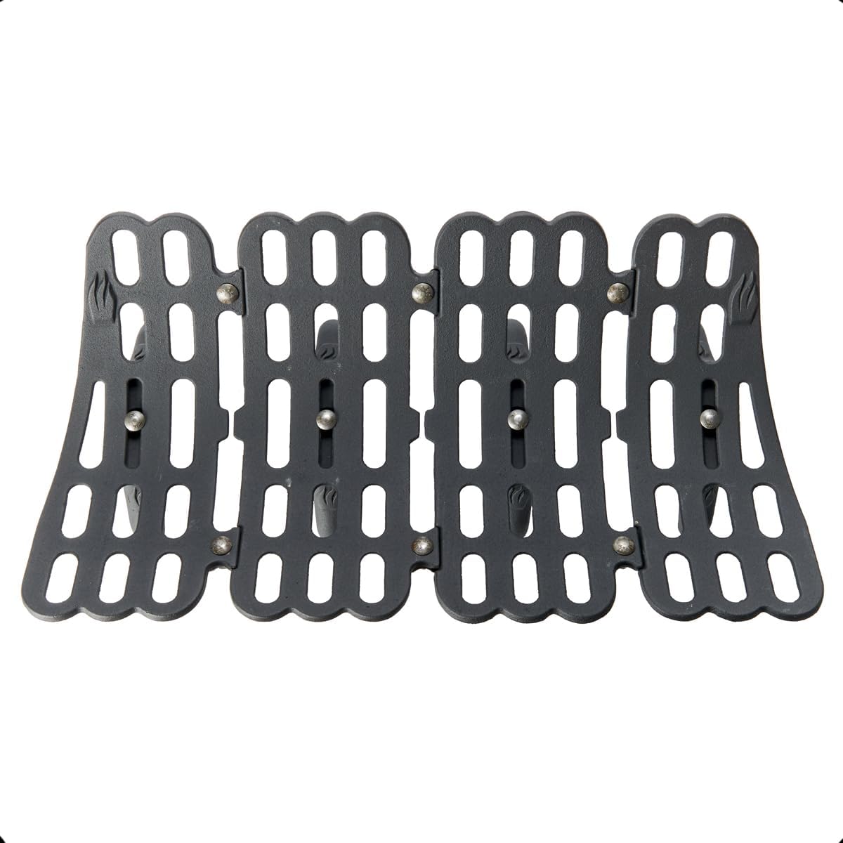 30 inch Fireplace Grate Heavy Duty, Cast Iron Fire Grate - 30