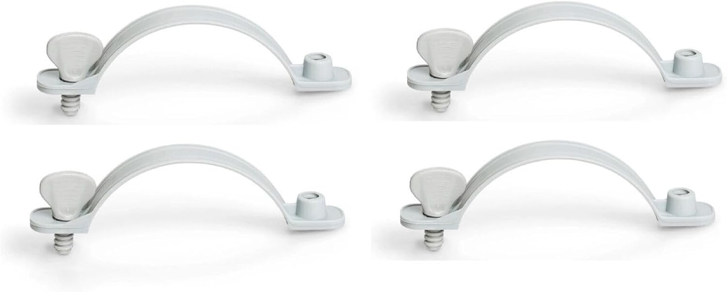 Replacement for Intex 11489 11/4in Dia Plastic Hose Clamp 4Pack Repair Parts