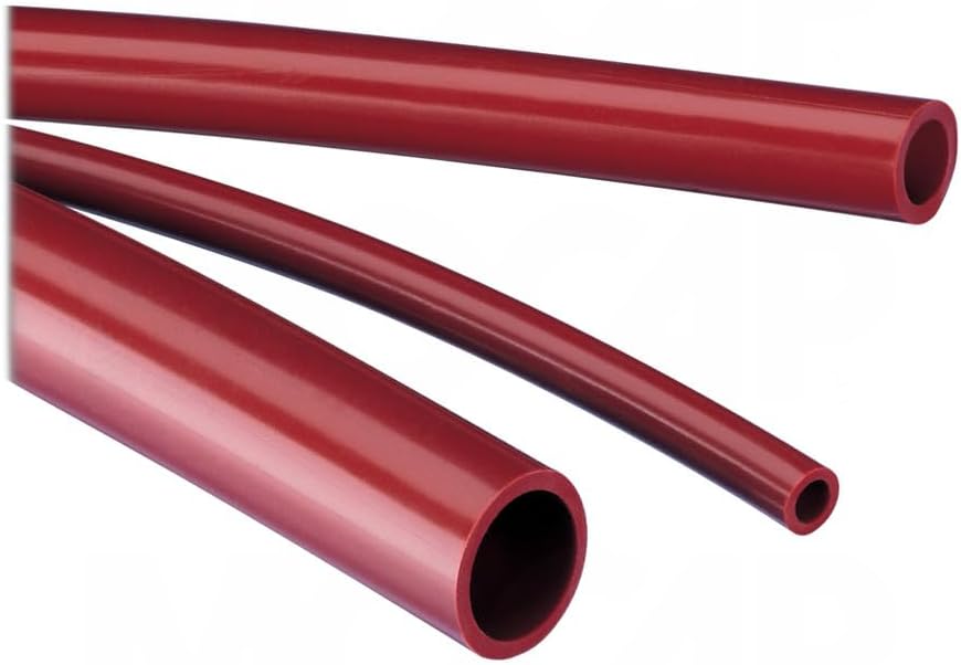 Silicone Tubing - Orange Silicone Tubing - Inside Diameter 0.110