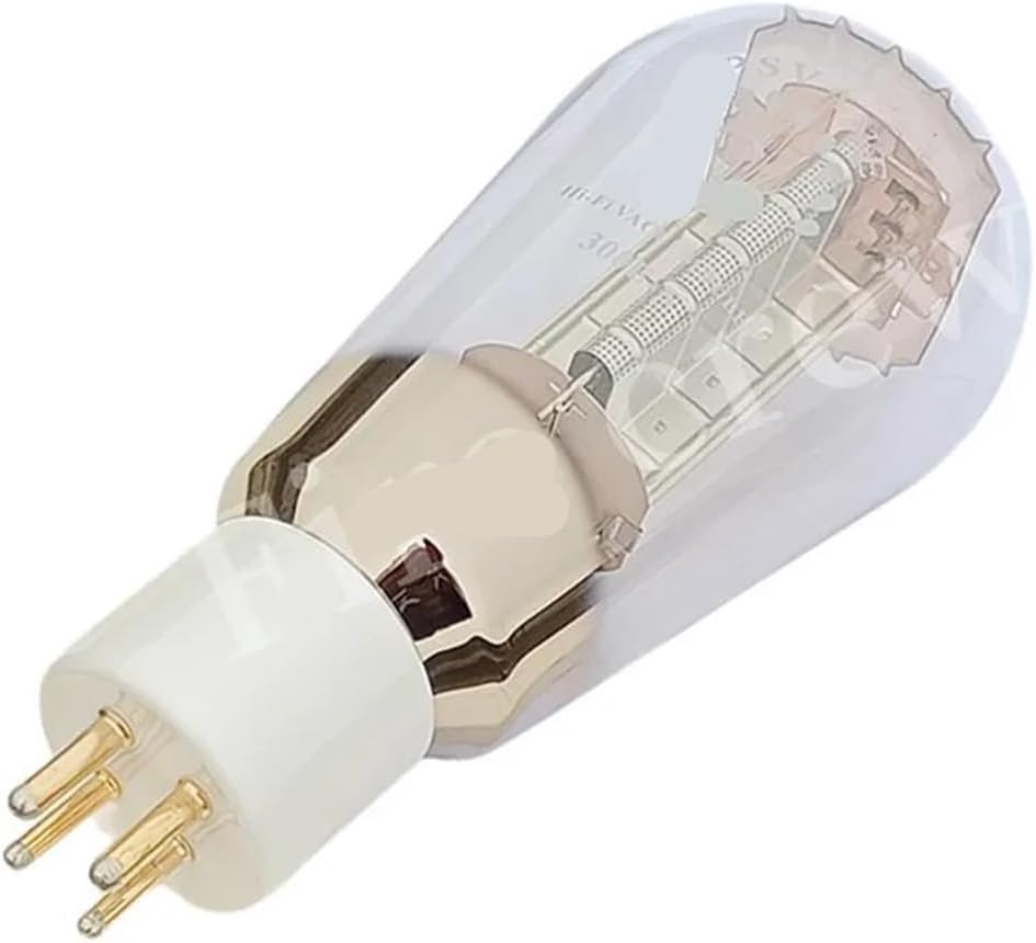 300B-N 300BN Tube Replaces WE300B E-300B 300B-TII A300B 300B Series HiFi Audio Tube Amplifier(2pcs Matched Pair)