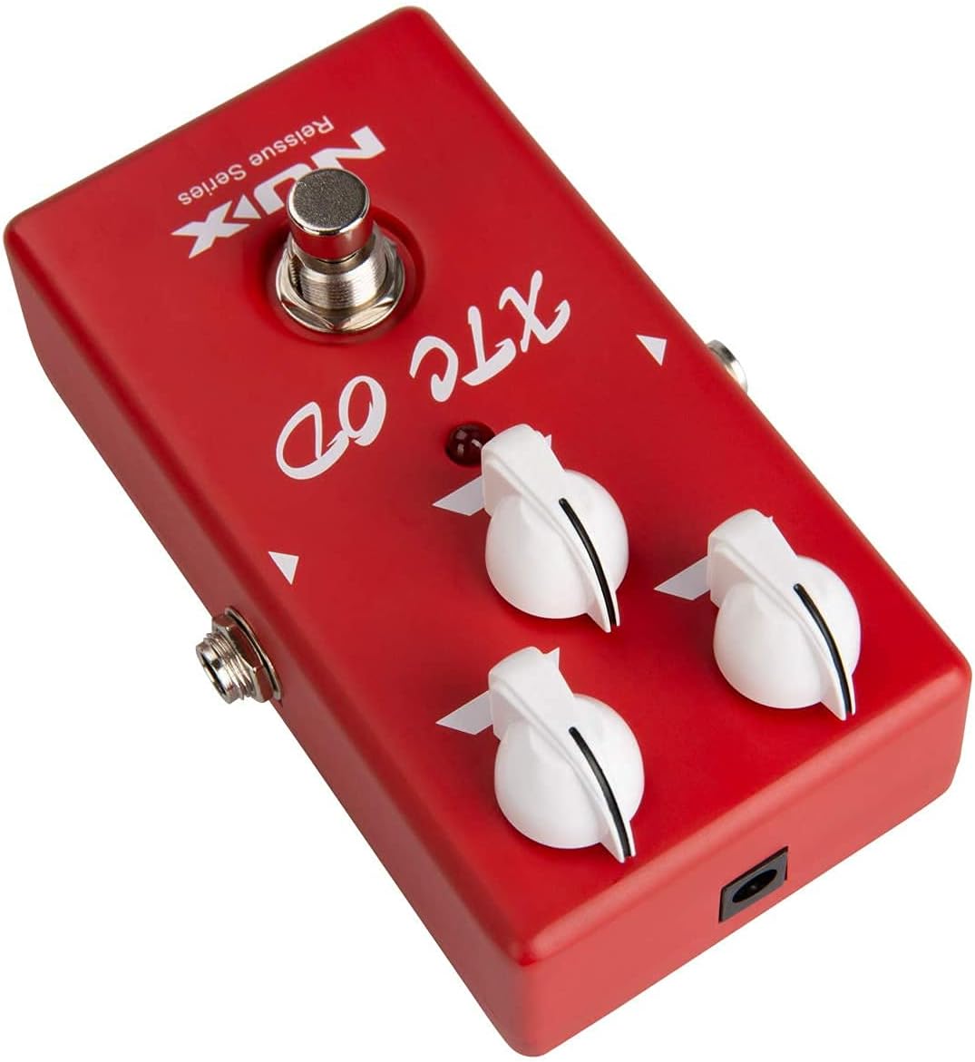 NUX XTC OD Overdrive Pedal Bundle with 2 MXR Patch Cables
