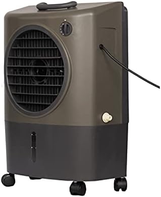 Hessaire MC18V Portable Evaporative Cooler, Green, 1300 CFM, Cools 500 Square Feet