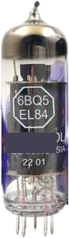 EL84 Tube Replaces EL84/6BQ5/6P14 Vacuum Tube, Precision Matched for Amplifier(1 pcs)