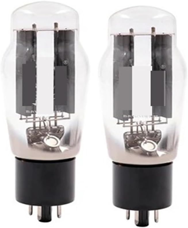 Vacuum Tube Rectifier 5U4G Vacuum Tube Replace 5Z3P GZ34 274B Tubes Precision Pairing Used for Audio Amplifier(5u4g 2pcs)