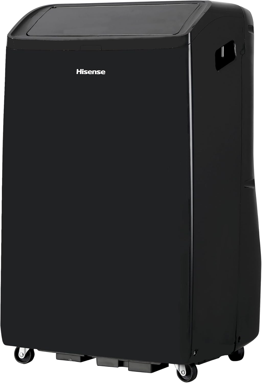 Hisense 10,000 BTU Smart Portable Inverter Air Conditioner with Quiet, High Efficiency Operation and Wi-fi Controls, AC Unit for Apartment, Living Room, Medium Rooms up to 450 Square Feet in Black