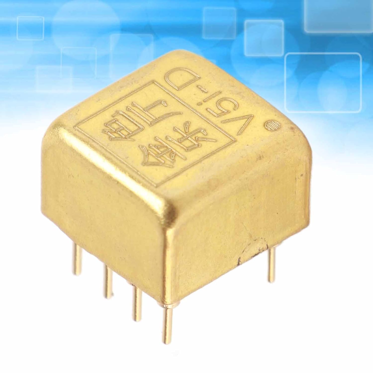 V5i D Dual Op Amp Audio, 3 Band Transition Electronic Components, Stable Audio HiFi Independent Module for Customized Sound Enhancement