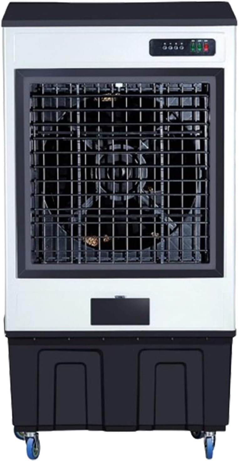 Portable Air Conditioners, Evaporative Air Cooler with 8 Ice Packs, 3 Speeds, Personal Swamp Cooler for Bedroom Home Office(69 * 45 * 140cm)