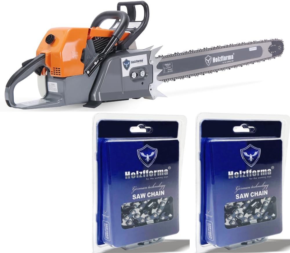 Holzfforma G888 Chainsaw Power Head With 48inch 404” .063” 138DL Guide Bar Standard Ripping Skip Chain Combo For MS880 088