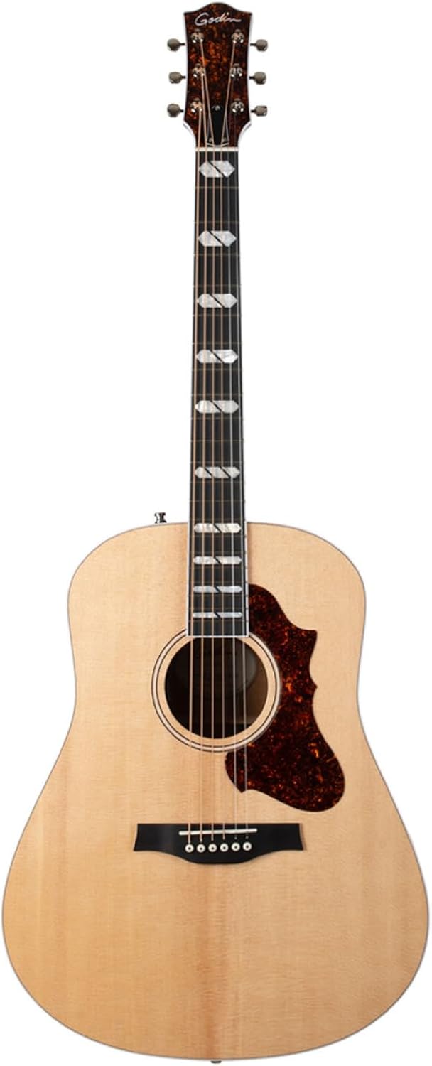 GODIN Metropolis LTD Natural HG EQ with Bag