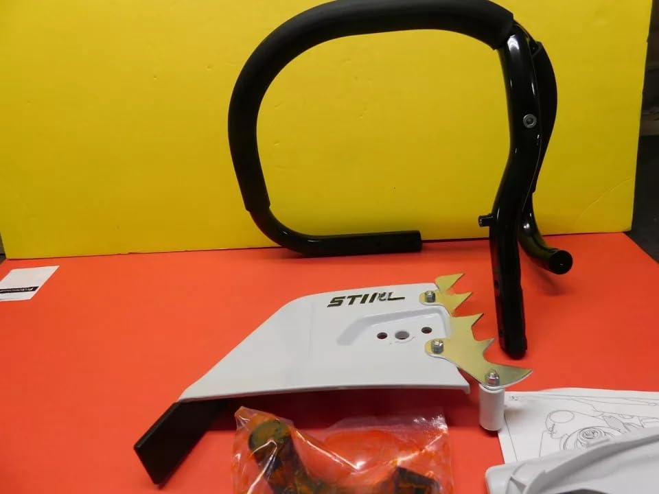 3/4 WRAP Handle BAR W/Side Cover for MS362 MS400# 1140 007 1012 Chainsaw,Replacement for STIHL OEM