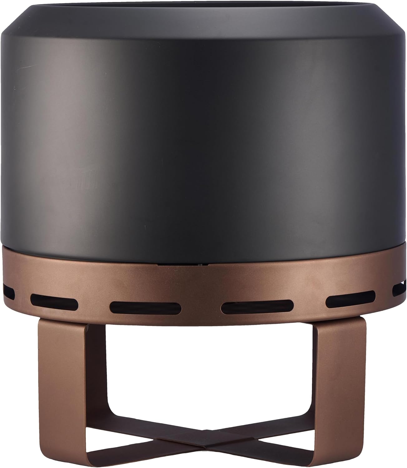 Outdoor Smokeless Fire Pit Stove 24'' for Camping Bonfire, Wood Burning Fire Place Firepit with Stand for Patio Backyard Outside