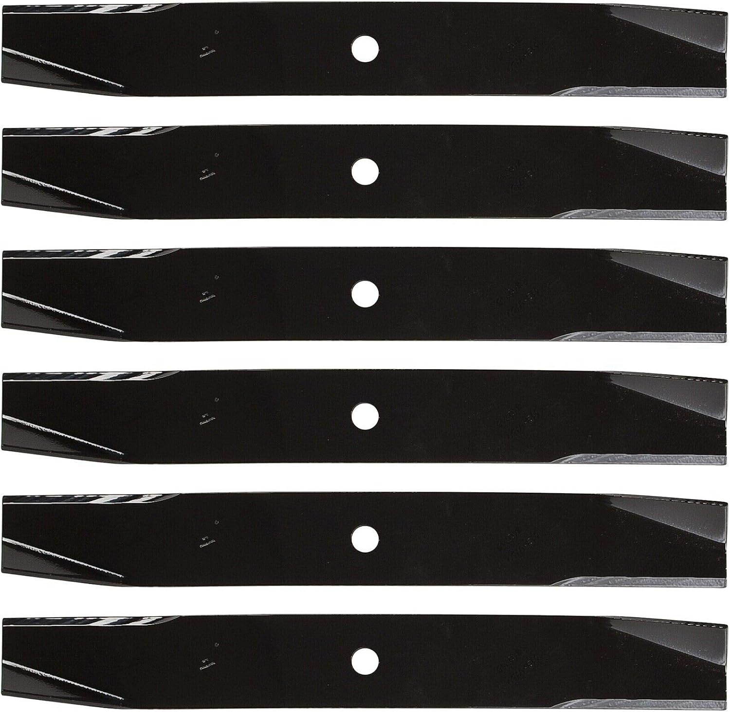 6PK Oregon 94-128 Blades for Exmark 50