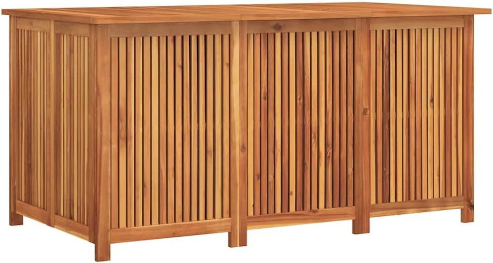 vidaXL Garden Box 150 x 80 x 75 cm Solid Acacia Wood