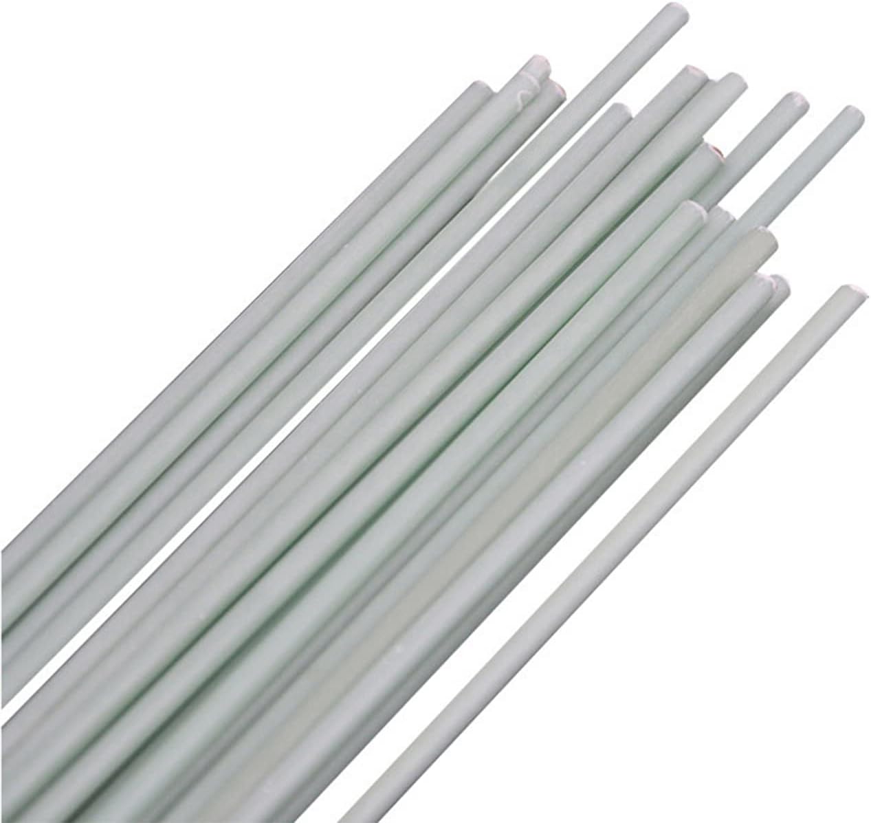Greenhouse Hoops Garden Hoops Raised Bed Stakes for Plant Support Greenhouse Row Cover, Rust-Free Fiberglass(4mmX2m(6.5ft),20PCS)