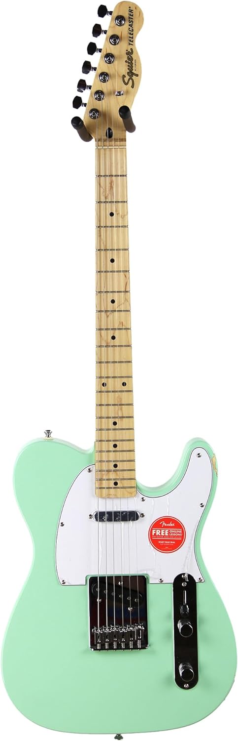 Fender Squier Affinity Telecaster Electric Guitar - Limited Edition Surf Green
