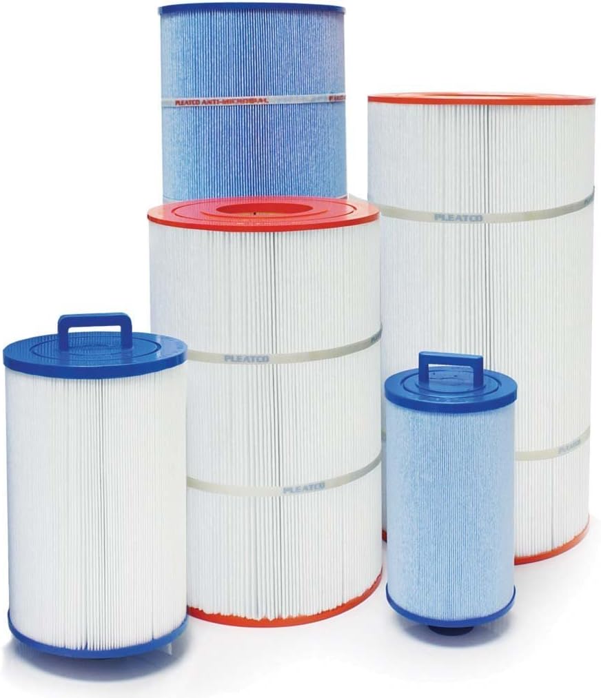 Pleatco Filtration PPCO90 Pool Filter Cartridge Replacement for Unicel:, Filbur: FC-3116, Hayward: Poolco 100