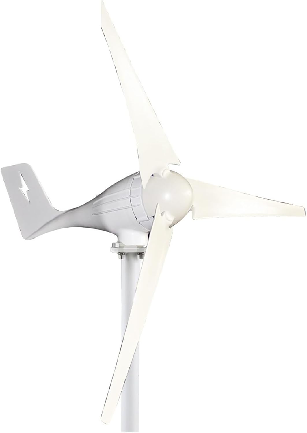 1000w Horizontal Wind Turbine High Efficiency Windmill 12v 24v Wind Energy Generators Electric Generator Home Appliance Camping Industrial Energy(5 Blades,12V_Wind Turbine ONLY)