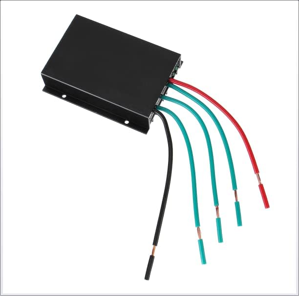 8000W Red Wind Generator Wind Turbine with Nylon Fibre Use for Farm Boat Home Company Ship