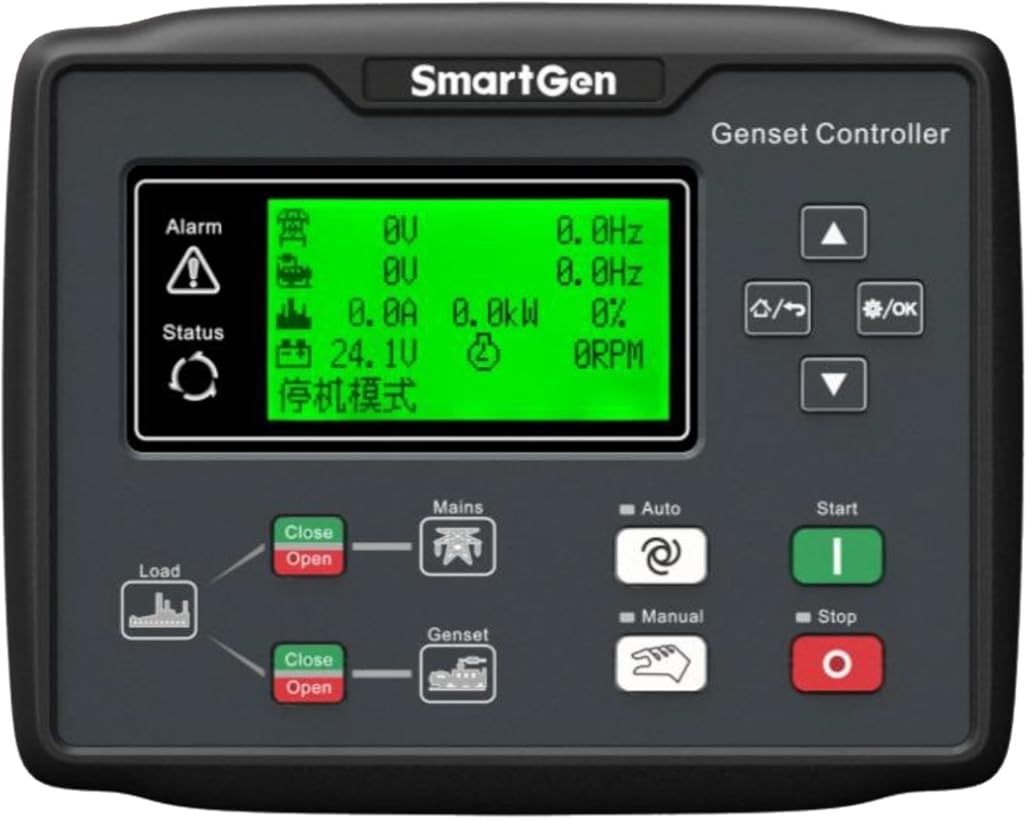 SMARTGEN HGM6120N Automatic Start Generator Controller (AMF)