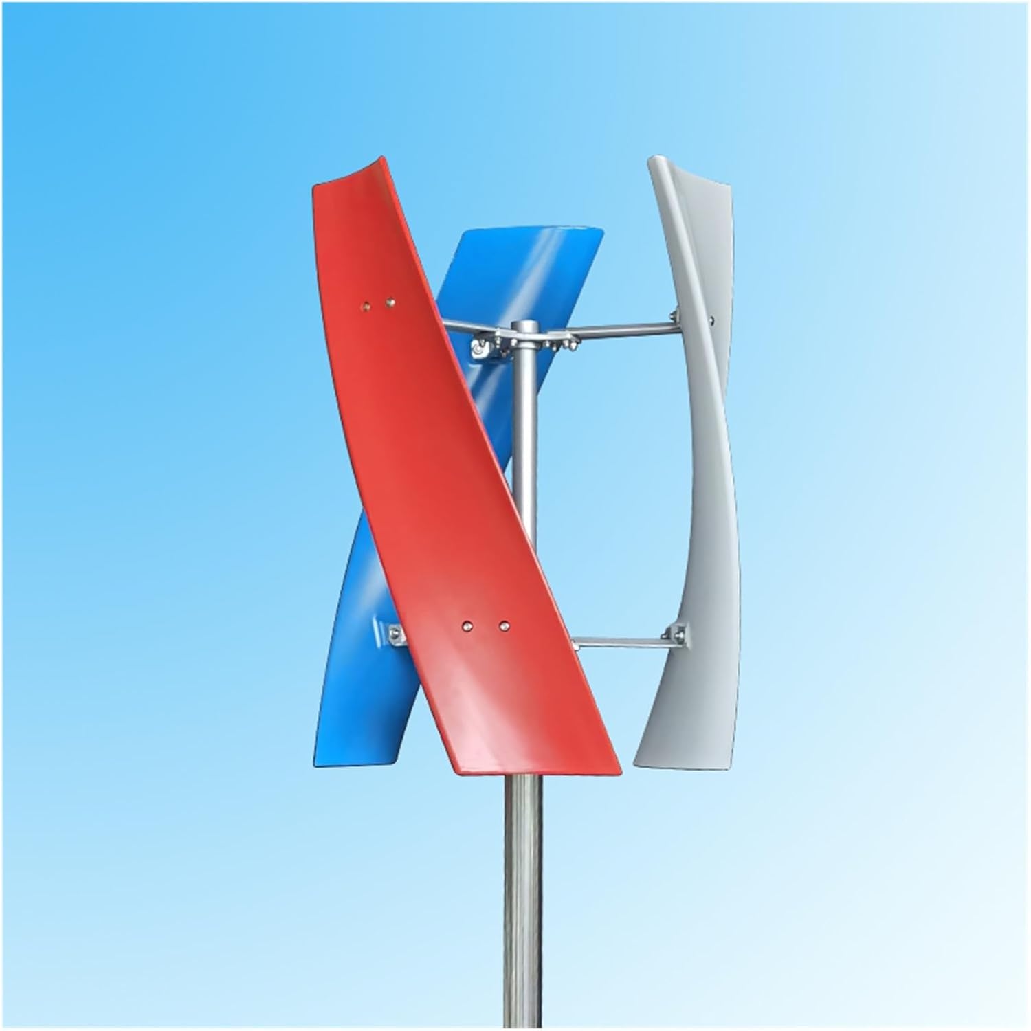 Wind Turbine Generator Kit, Wind nerator 800w Inner Air Duct Small Free Energy Turbine Power Permanent Maglev 12v 24v Low Wind Speed Starting Wind Turbines for Hybrid Solar Wind System(24V)