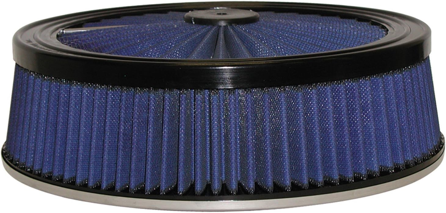 aFe POWER Magnum FLOW T.O.P. Universal Round Air Filter w/Pro 5R Oiled Media - 14