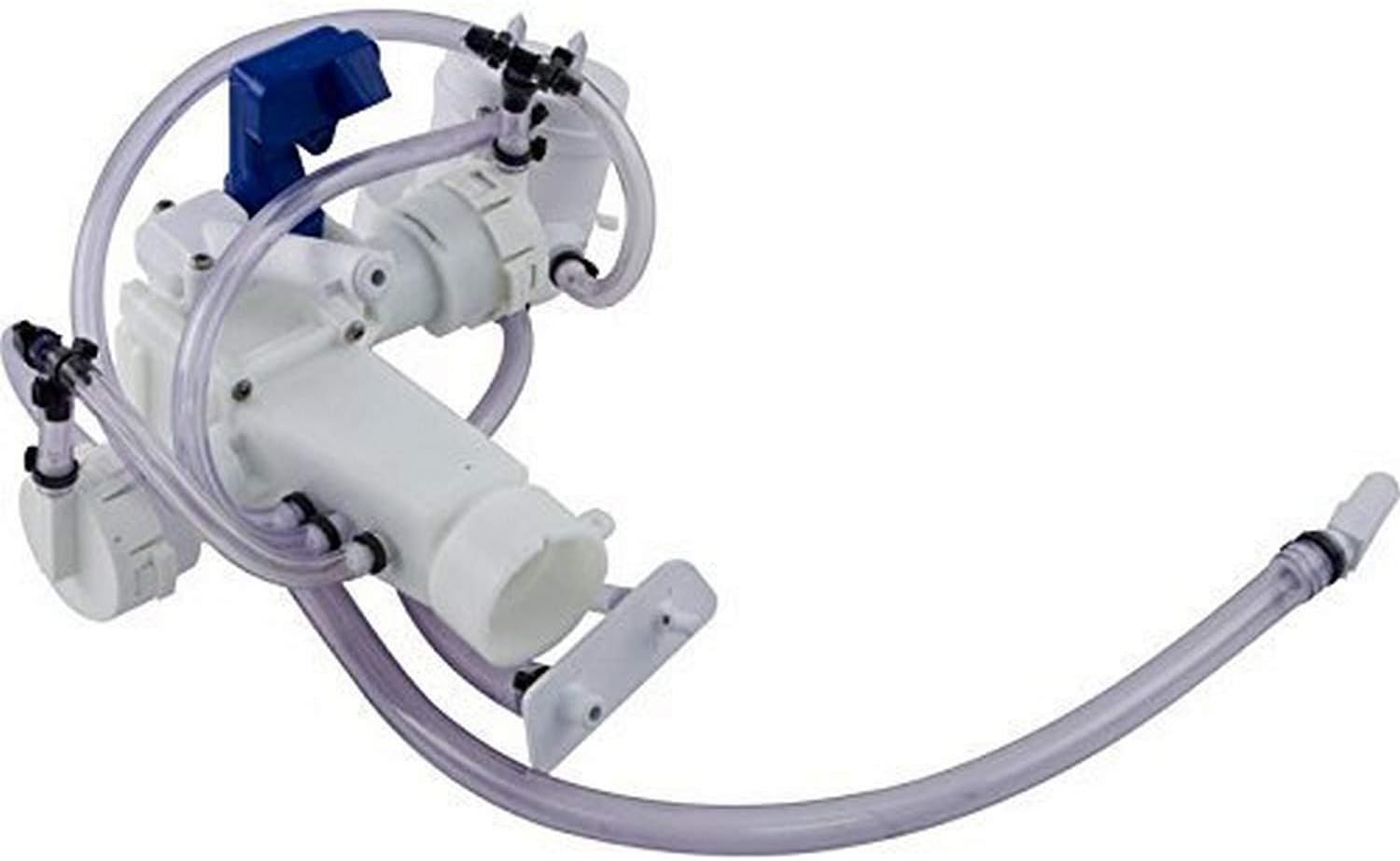 Hayward AX6000MA3GA Turbo Manifold Assembly with Gear Box Replacement for Hayward Viio and Phantom Turbo In-Ground Pool Pressure Cleaners