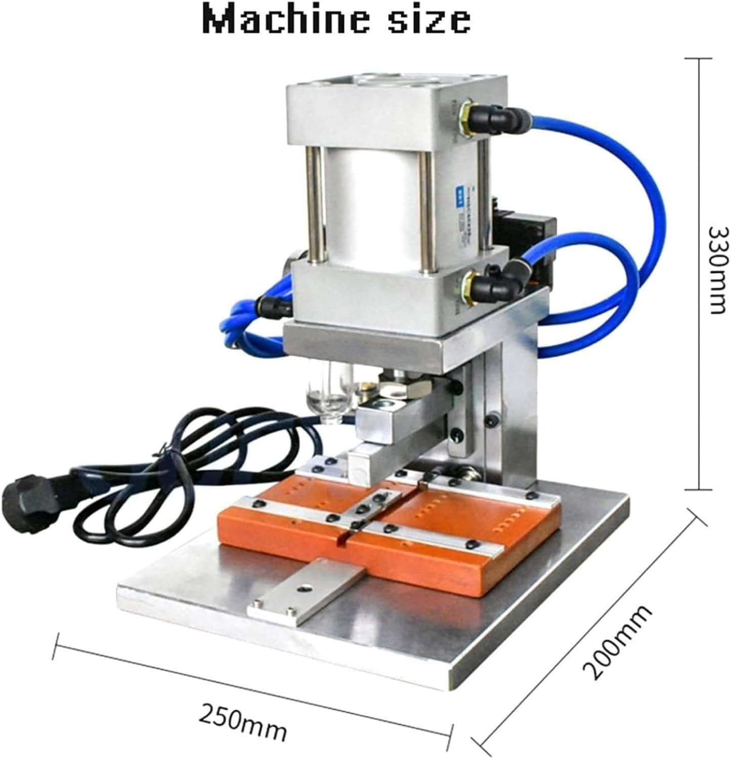 Computer-Controlled Automatic Cable Crimping Machine, Pneumatic Automatic Crimping Machine, Automatic IDC Riveting Press