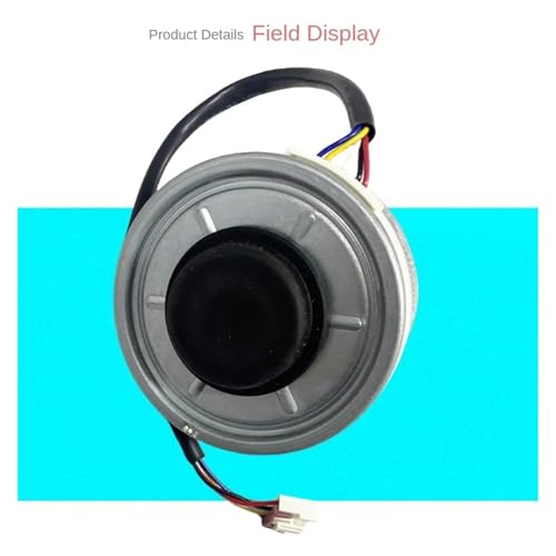 Compatible for WZDK20-38G (ZKFP-20-8-6),Air Conditioner Indoor Motor 20W Household Brushless DC Fan Motor