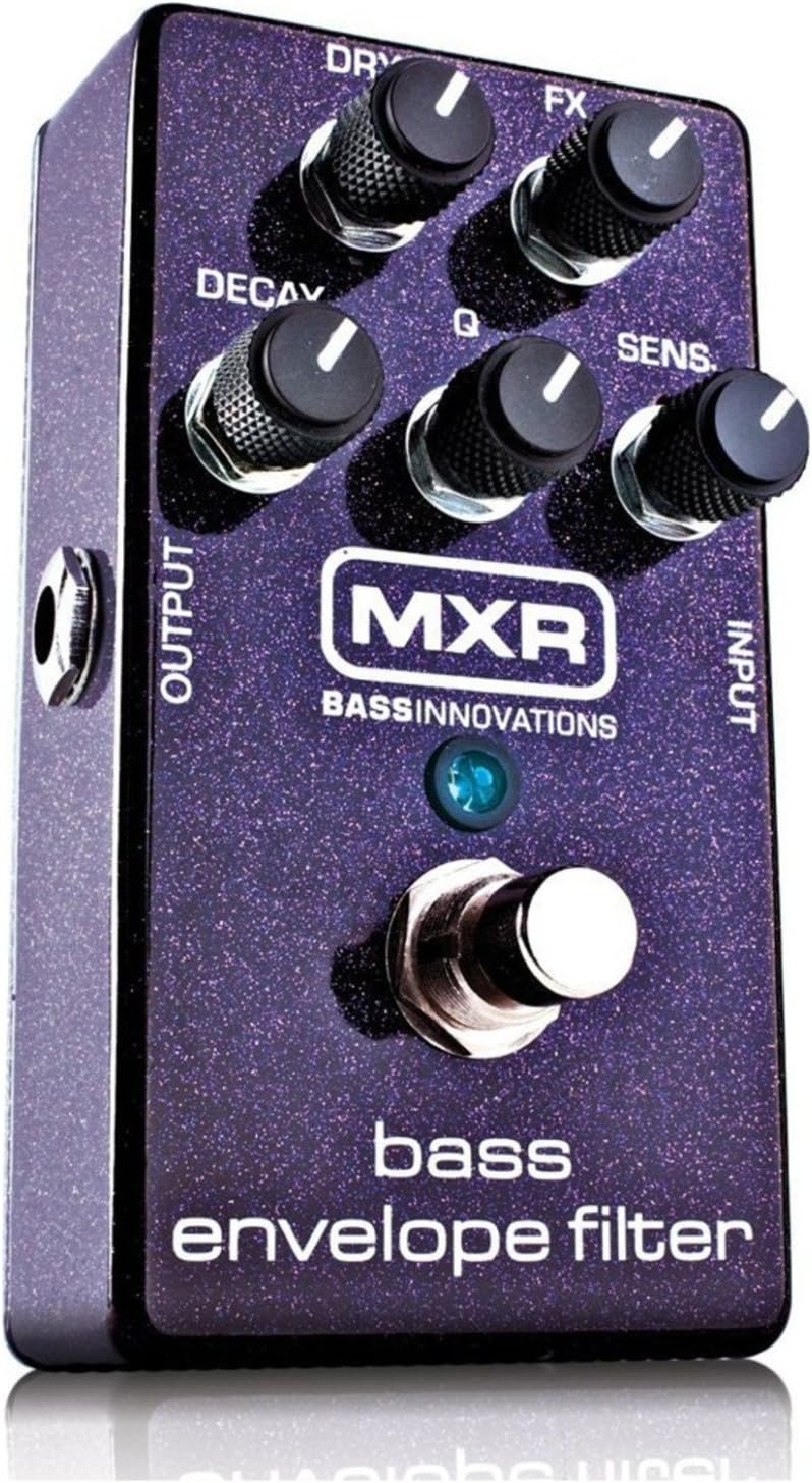 MXR M82 Bass Envelope Filter w/ 9V Power Supply and Patch Cables