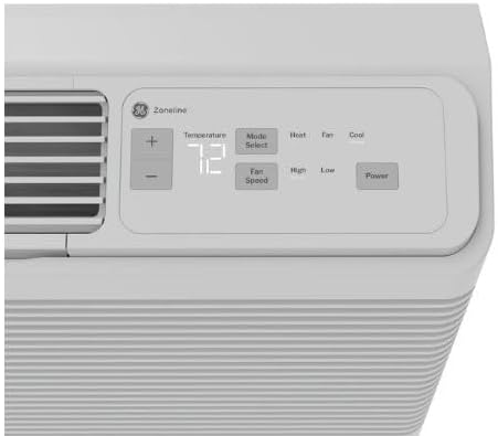 GE Zoneline 15,000 BTU PTAC Unit Heat Pump Model - AZHS15DCXXA Replaces Model AZ65H15DAB