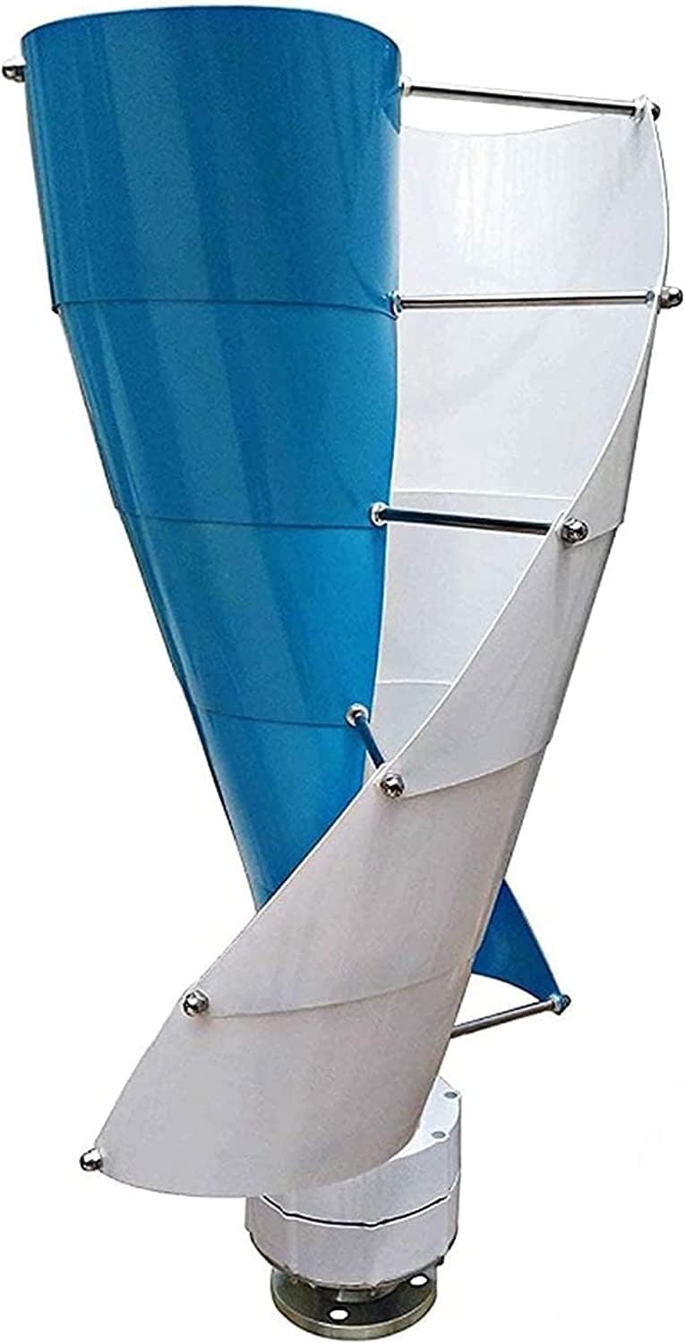 LiuSj JUnSt Wind Turbine Generator, 12000W Vertical Wind Generator with Controller, Maglev Wind Turbine Generator for Home Camping RV, Electromagnetic Power