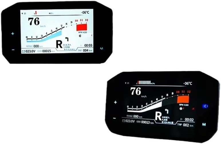 Speedometer Gauge Motorcycle Accessories Navigation Motorcycle Navigation Display Speedometer Other Parts Accessories Motorcycle