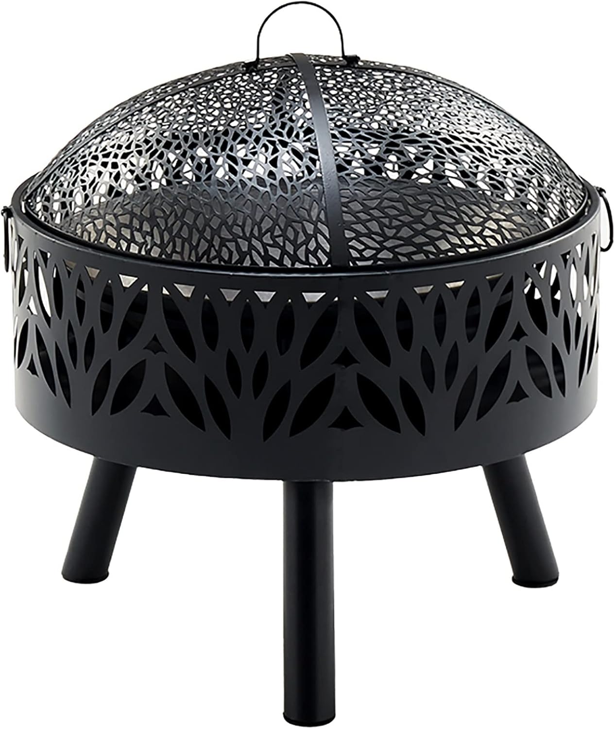 Outdoor Fire Pits, Portable Smokeless Fire Pit,Indoor Heating Stove, Home Charcoal Stove charcoalbarbecue Grill, for Campfire, Cooking, BBQ on Patio Deck Backyard and Beach