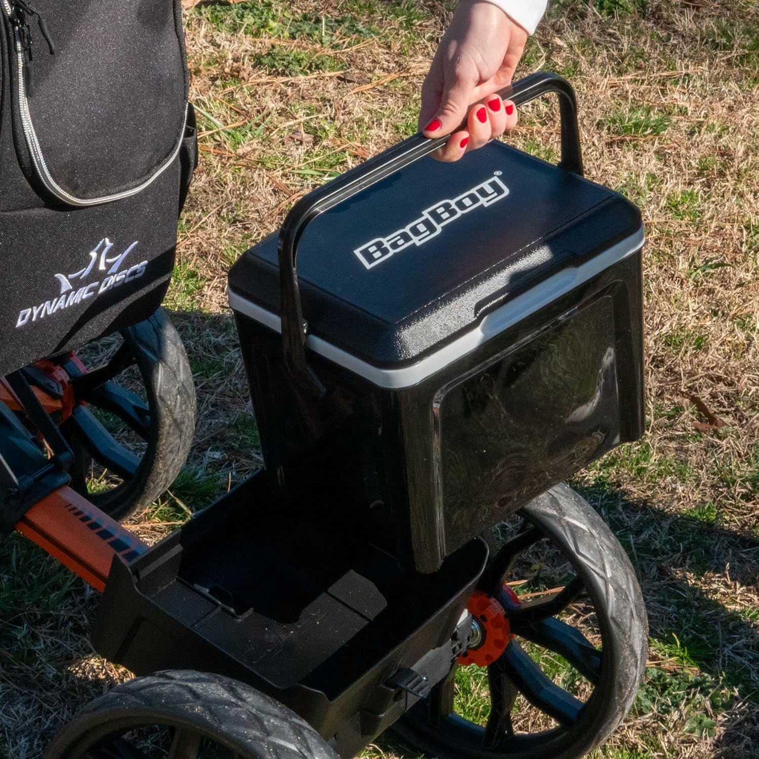 Bag Boy Disc Golf Quad Cart