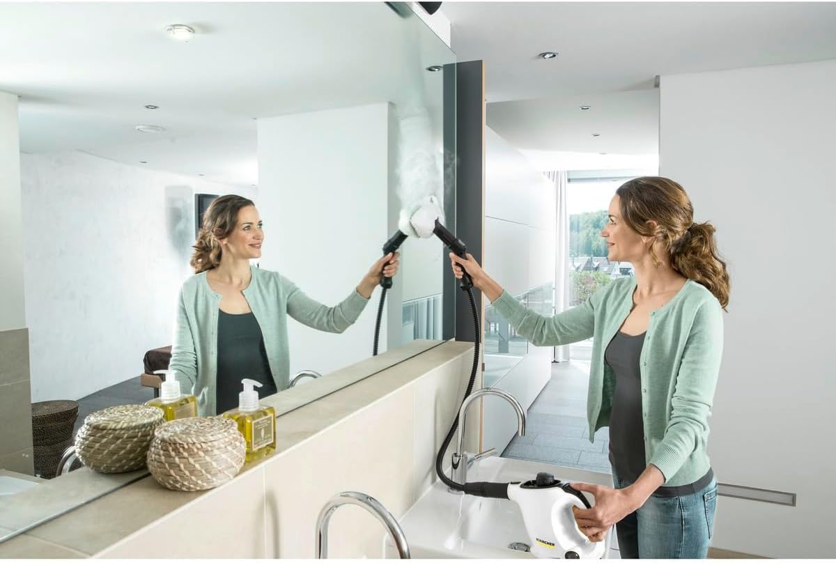 Kärcher 28630210 Steam Cleaner Accessory Extension Hose for SC1 37.5 x 5.1 x 26 cm,Black