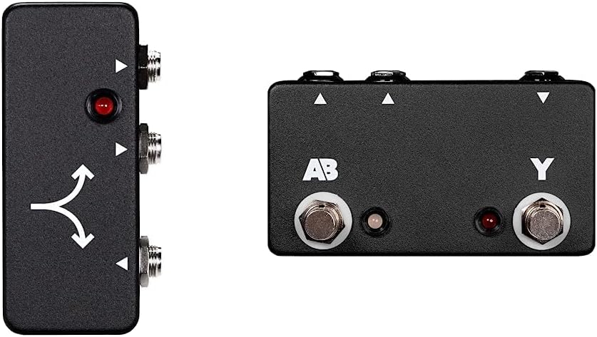 JHS Pedals JHS Buffered Splitter Guitar Signal Path Effect & Active A/B/Y Stereo Output Switcher Guitar Pedal