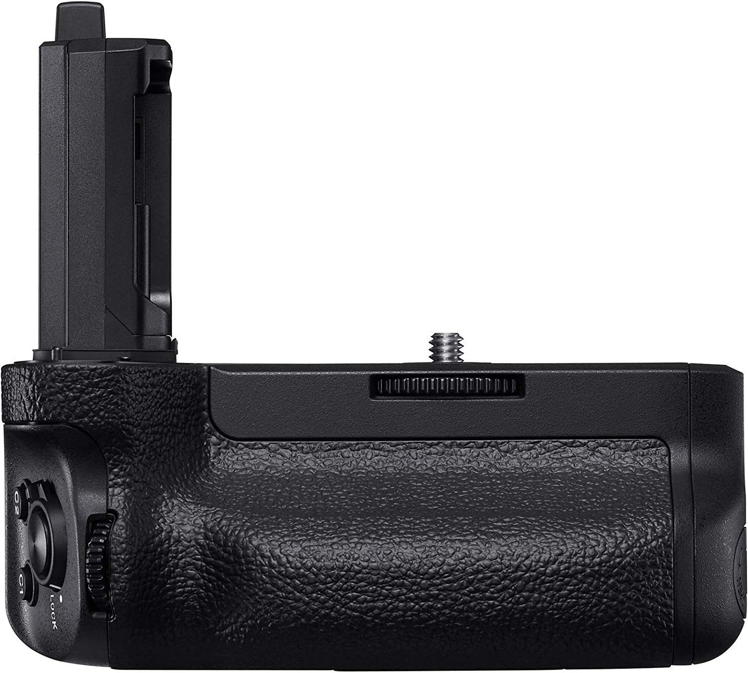 Sony VG-C4EM Vertical Battery Grip with Battery & Charger + Wrist Strap + Kit for Alpha A7R IV & A9 II Cameras
