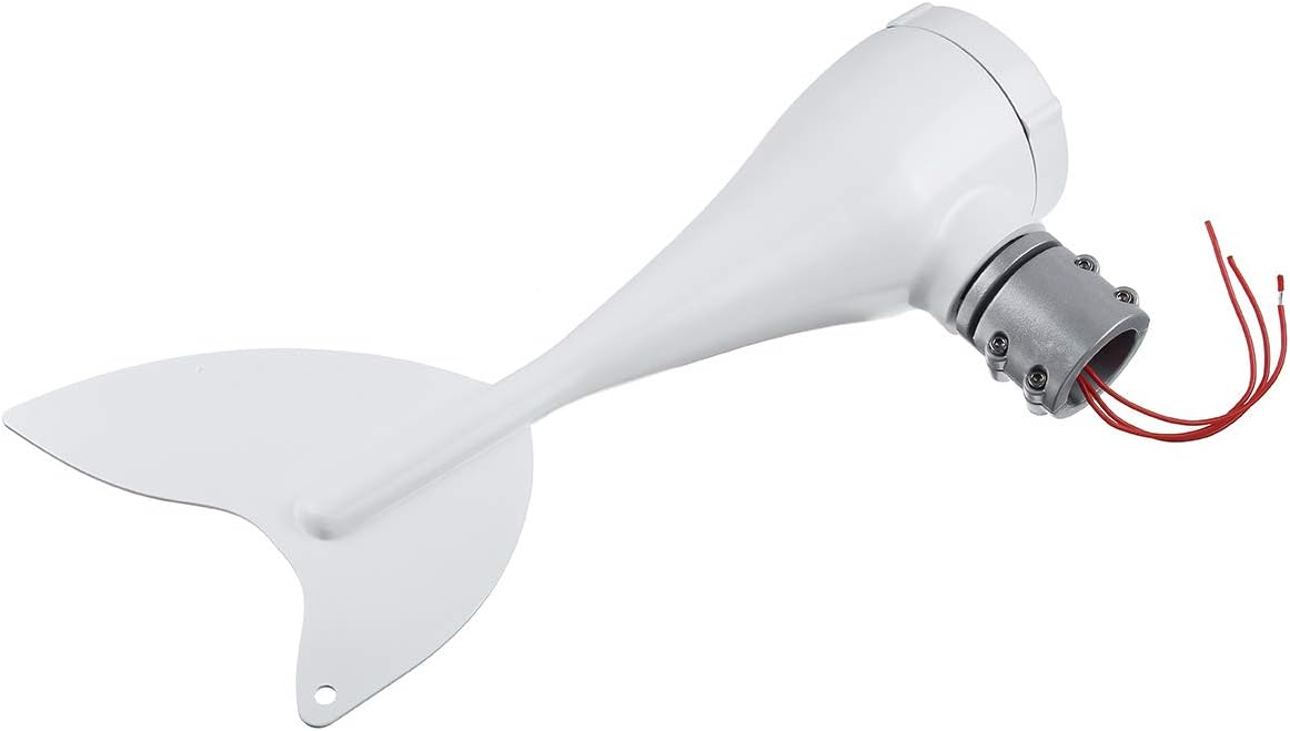 6000W 12V/24V 3/5/6 Blades Horizontal Wind Generator 3 Phase AC PMG Wind Turbines Generator Windmill Energy Turbines Charge,6 Blades,12v