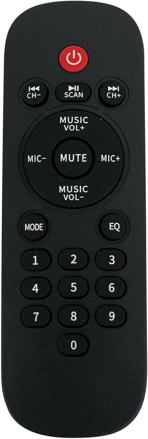 Rockville SINGMIX 5 V2 2000w Bluetooth Pro/Karaoke/Home Amplifier Mixer Receiver