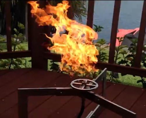 EasyFirePits CK Kit Basic DIY Build Your Own Propane Fire Pit Kit w/o Burner (Ring Burner, 6.00)