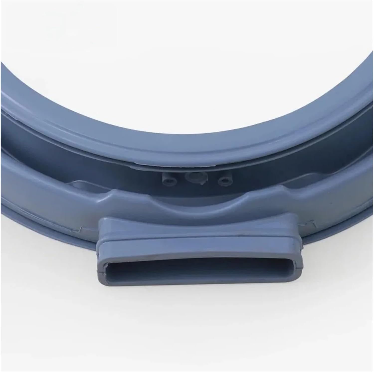 New Door Sealing Ring for Washing Machine, Compatible for Midea, 12638100000234 TD80-1416MPADG Observation Window Gasket Sealing Rubber Gasket Accessories