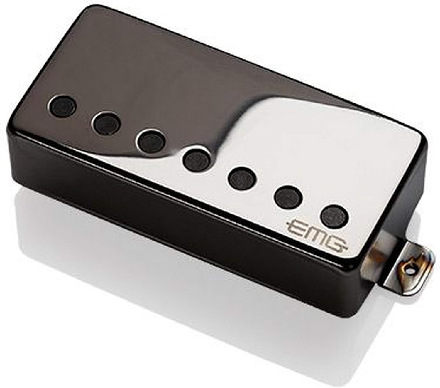 EMG 57-7H Seven String Electric Guitar Humbucker Pickup Black Chrome