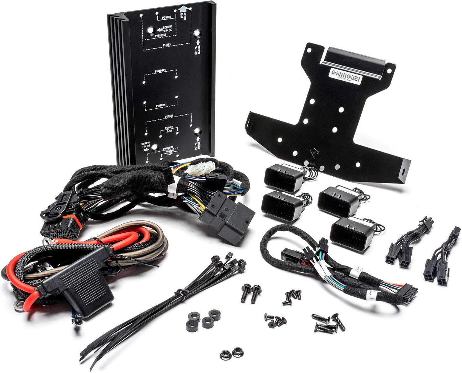 Rockford Fosgate RFK-HD14 Amplifier Wiring Kit for 2014 Harley Davidson Road Glide & Street Glide
