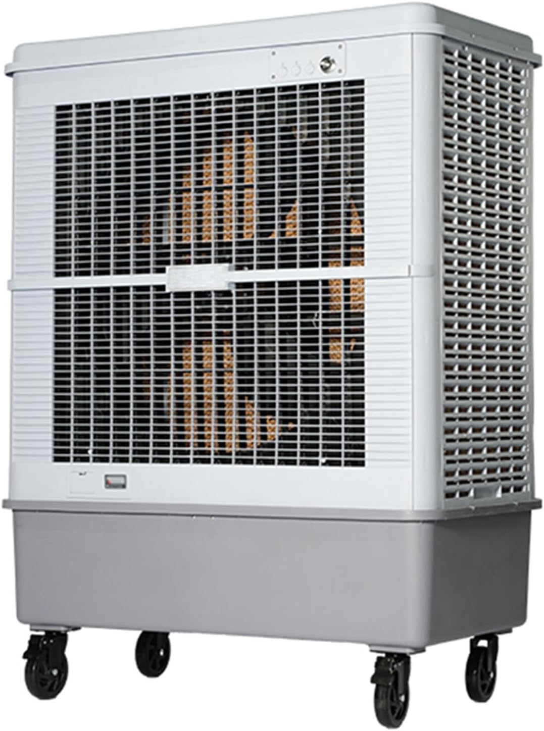 Portable Air Conditioner, Evaporative Air Cooler with Water Tank and 7 Speeds, Fast Cooling Fan Unit for Room Office Factory(116 * 64 * 150cm)