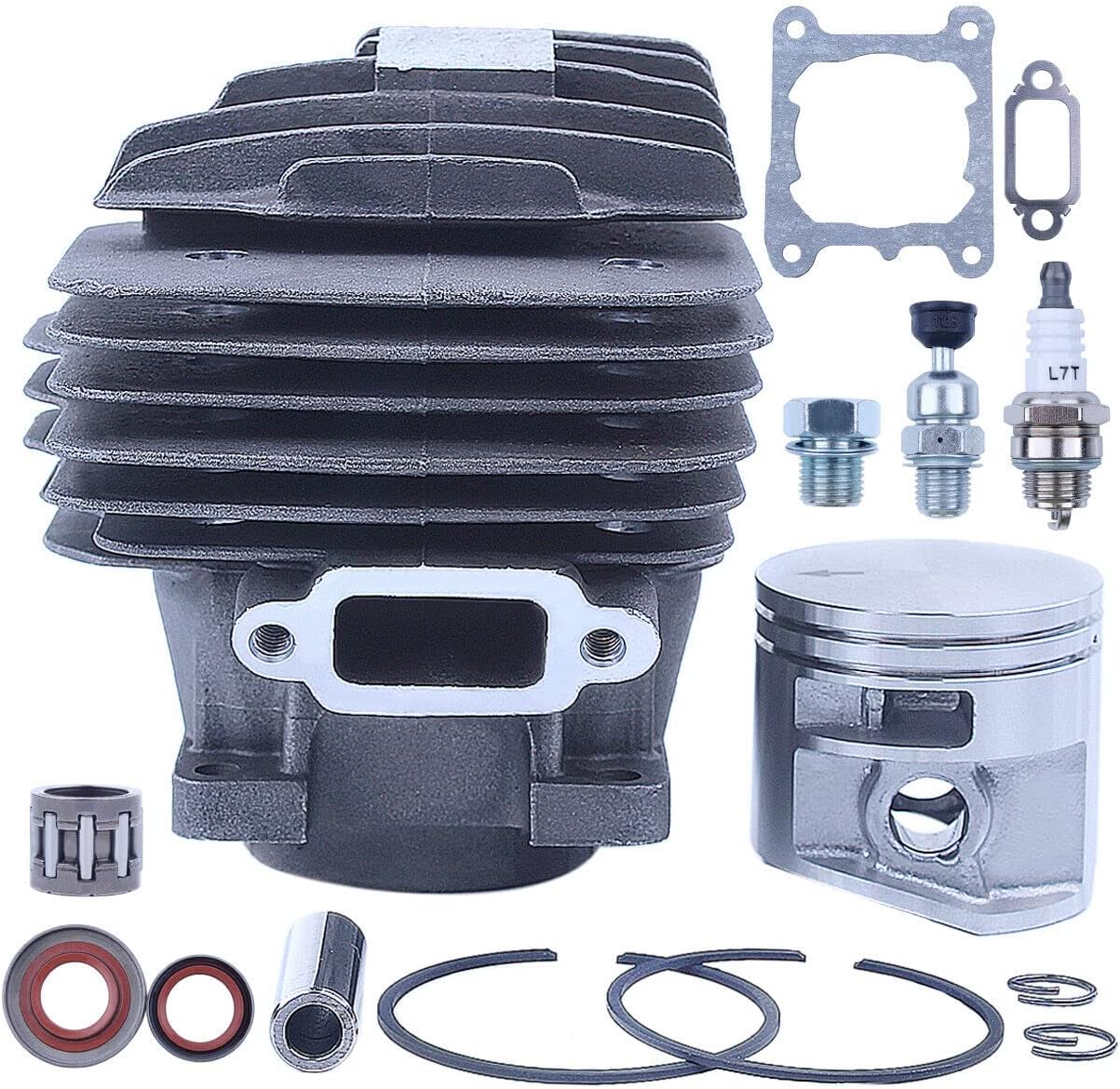 Replace Parts for Machine 44.7mm Cylinder Piston Gasket Kit for Stjhl MS261 Chainsaw 1141 020 1200 Part