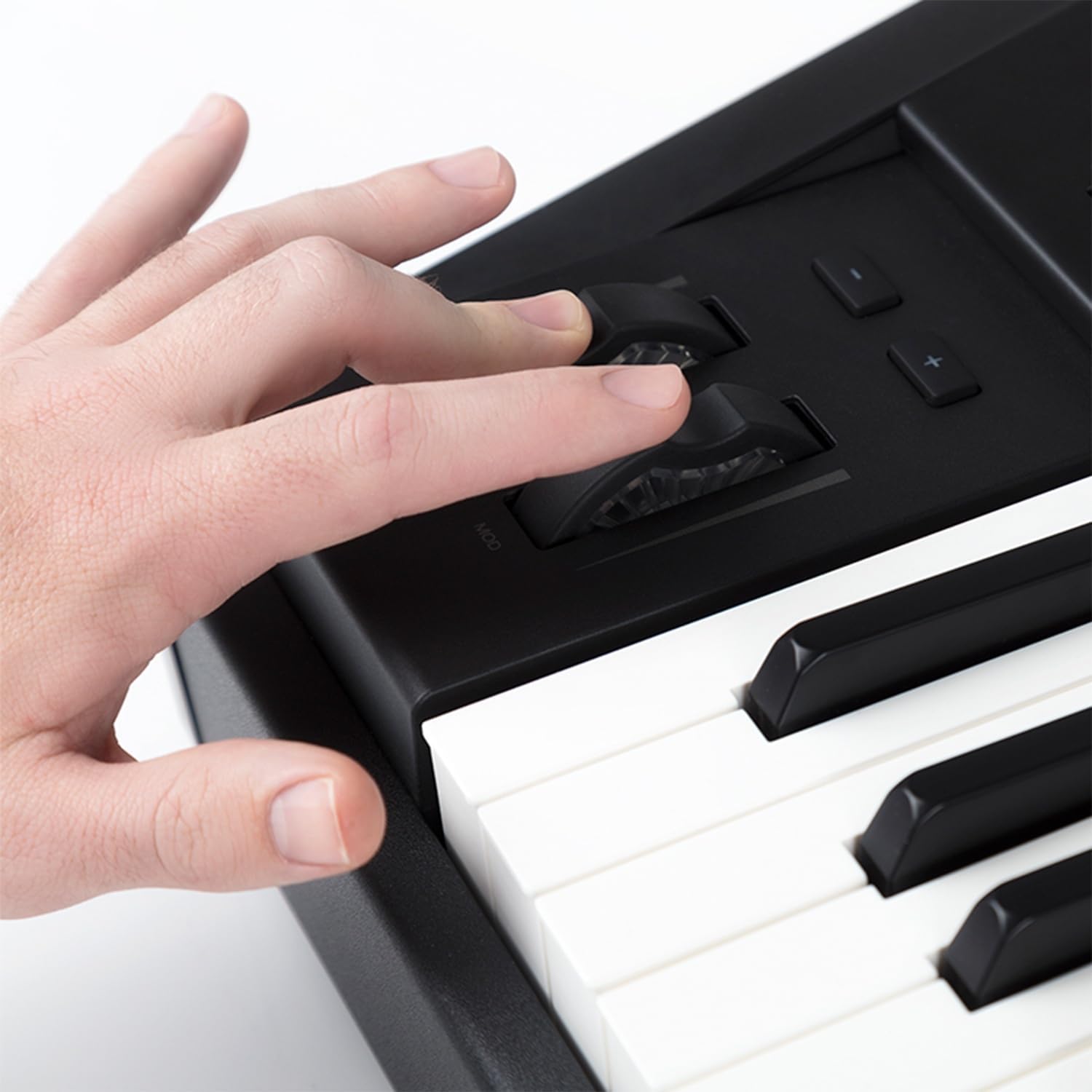 M-AUDIO Hammer 88 USB MIDI Keyboard Controller with 88 Hammer Action Piano Style Keys Including A Studio Grade Recording Software Suite