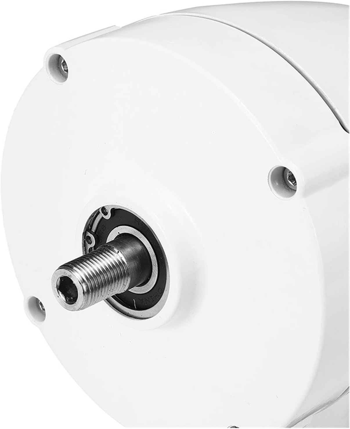 Wind Power Turbine Generator 6000W Small Home Wind Turbine Generator Windmill Fit For Street Lamps,Monitoring Boat Free 10kw 10000W WithController (Color : White, Size : WITH CONTROLLER_12V)