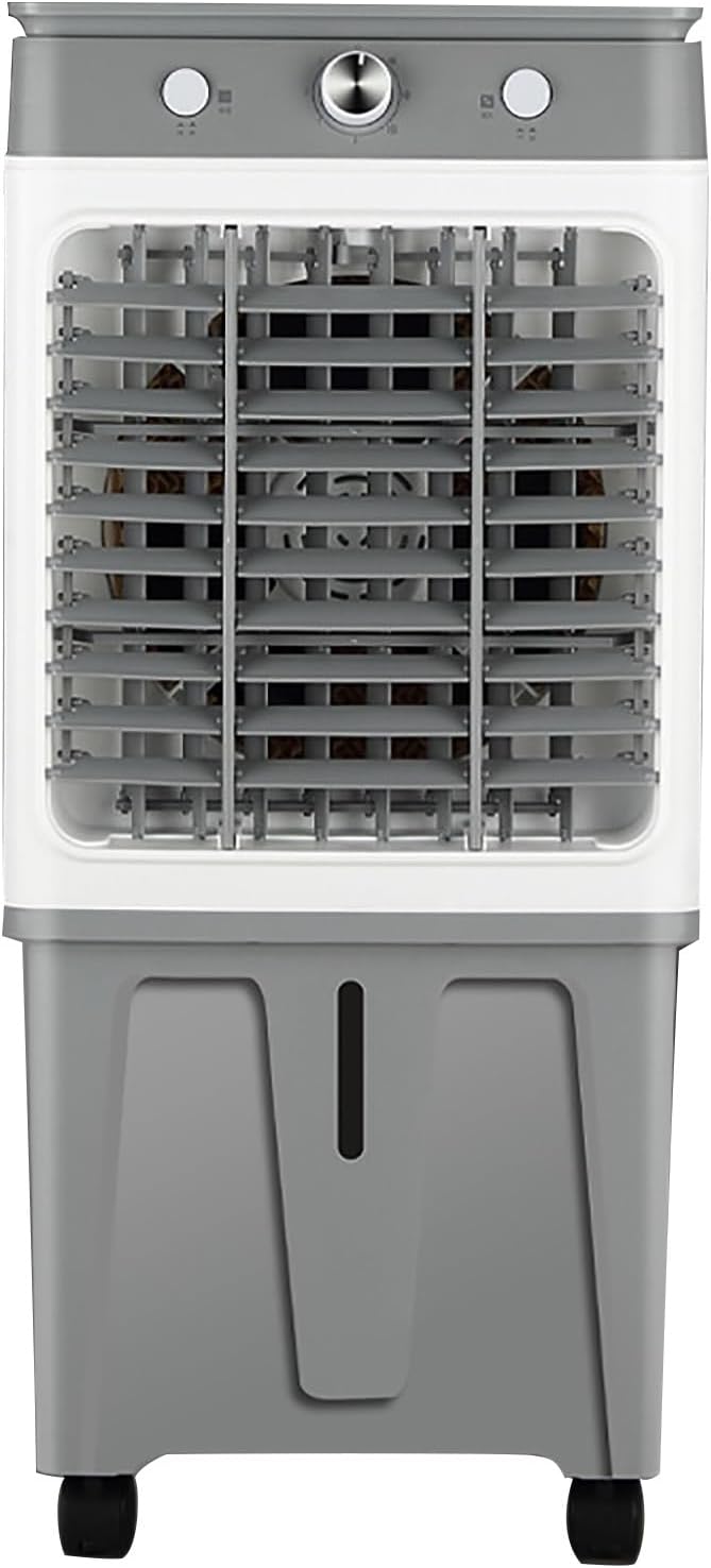 3 Wind Speed Portable Air Conditioners, Air Conditioner with Large Capacity Water Tank, Air Conditioner Portable with Universal Wheels, for Home, Office, Garage(90cm/35.4in)