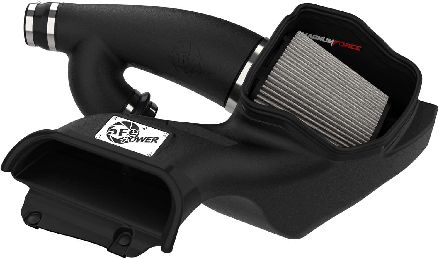 aFe POWER 54-13061D Magnum Force Cold Air Intake System, Washable, Oil-Free Media, for 2021 Ford F-150